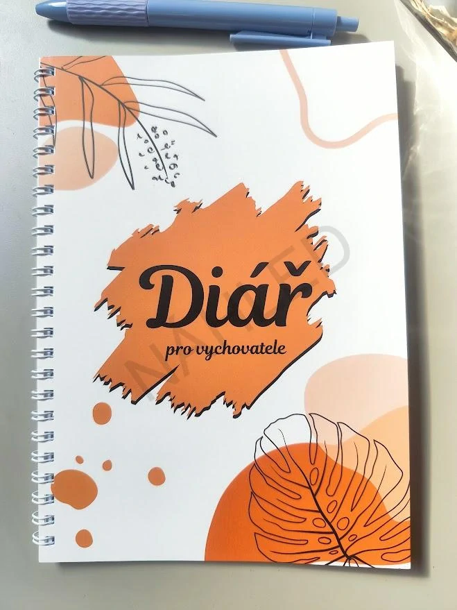Diář pro vychovatele