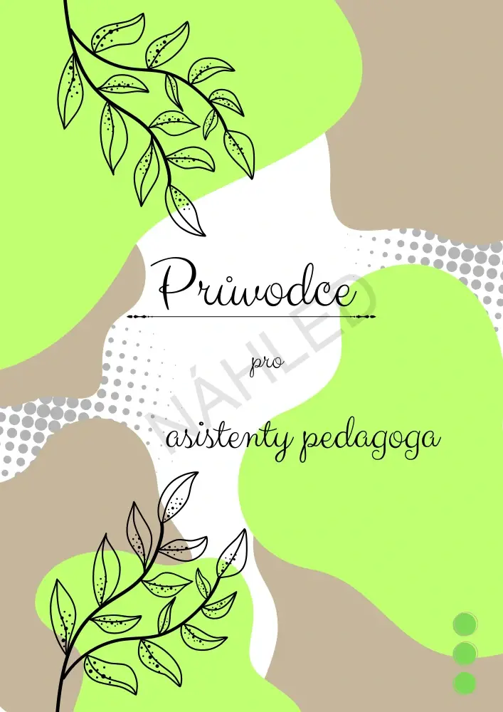 PDF k tisku - Průvodce pro asistenty pedagoga