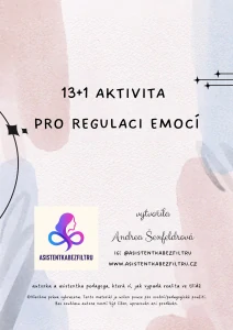13+1 aktivita Pro regulaci emocí