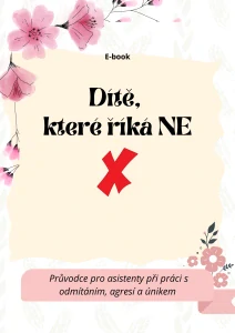 E-book Dítě, které říká NE