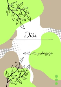 Diář pro asistenty pedagoga – víc než jen termíny v kalendáři 