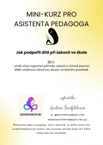 PDF k tisku - Mini kurz - Jak podpořit dítě pří úzkosti