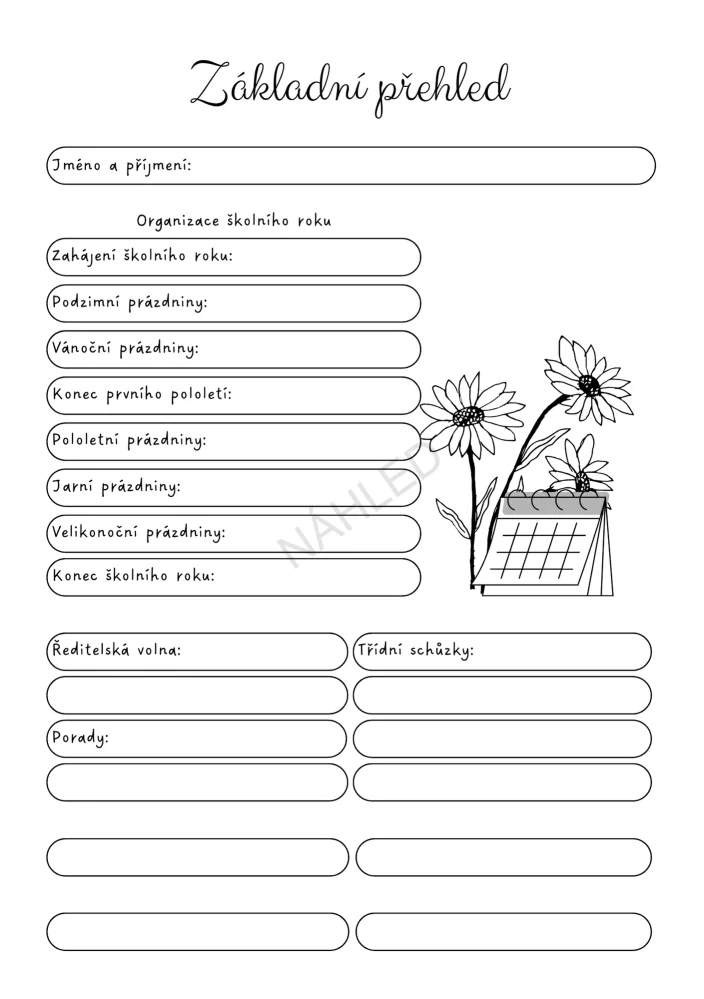 PDF k tisku - Diář pro asistenty pedagoga – víc než jen termíny v kalendáři 