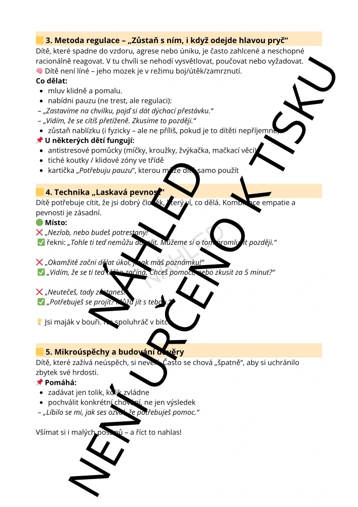 E-book Dítě, které říká NE