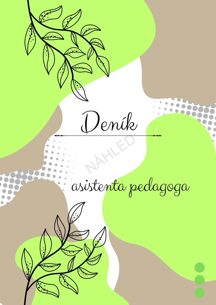 PDF k tisku - Deník asistenta pedagoga